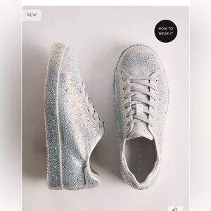Rhinestone Women's Sneakers